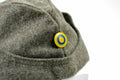 WWII Army Swedish Winter Wool Cap Cap Field Cap Cappello Garrison