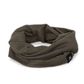 Blochl Brand Army Style Merino Wool Bandana Neck Gateter Multifunzionale OD Nuovo