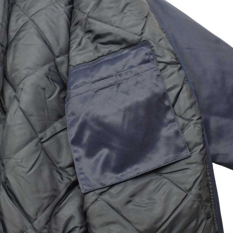 military surplus bomber jacket