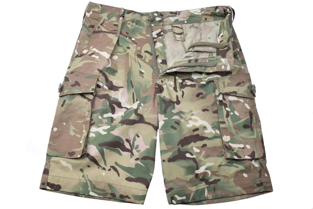 COMBATTO MILITARIO MILITARIO MTP CAMO SHORTS MTP NUOVO NUOVO DI NUOVO