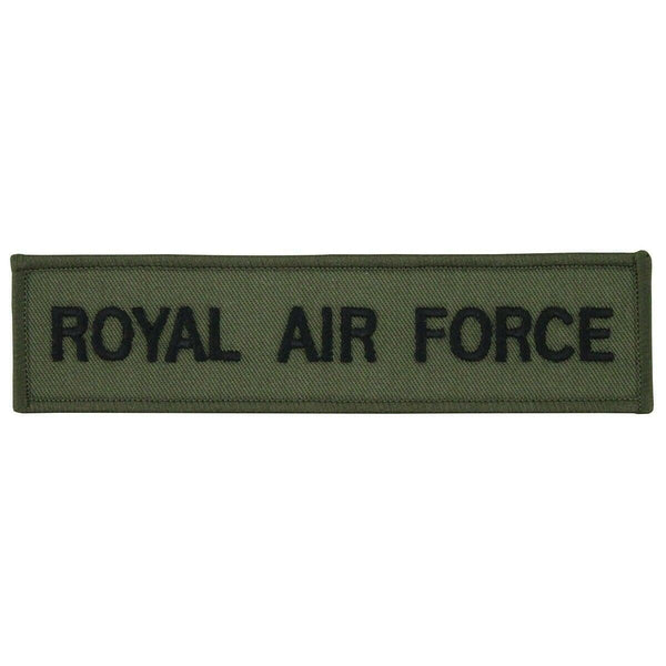 Genuine British army Royal Air Force patch Cloth badge Military RAF