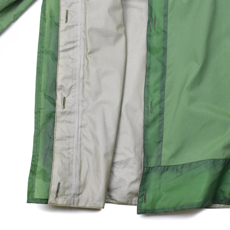 field parka waterproof liner