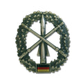 Autentico berretto dell'esercito tedesco Distintivo di berretto di cockge Anti Aircraft Force Air Defense