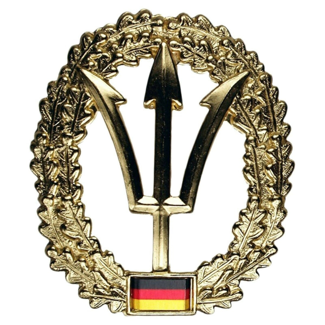 Autentico berretto dell'esercito tedesco beret busto