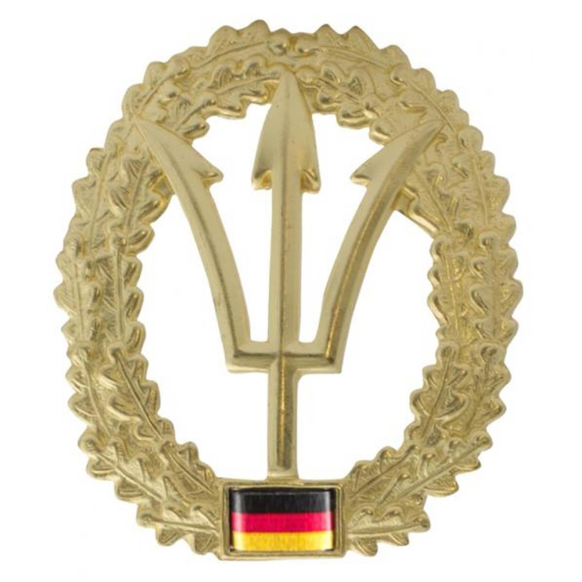 Autentico berretto dell'esercito tedesco beret busto