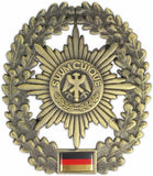 Guido berretto dell'esercito tedesco Distintivo Insignia Cockade Police militare Feldjagertruppe