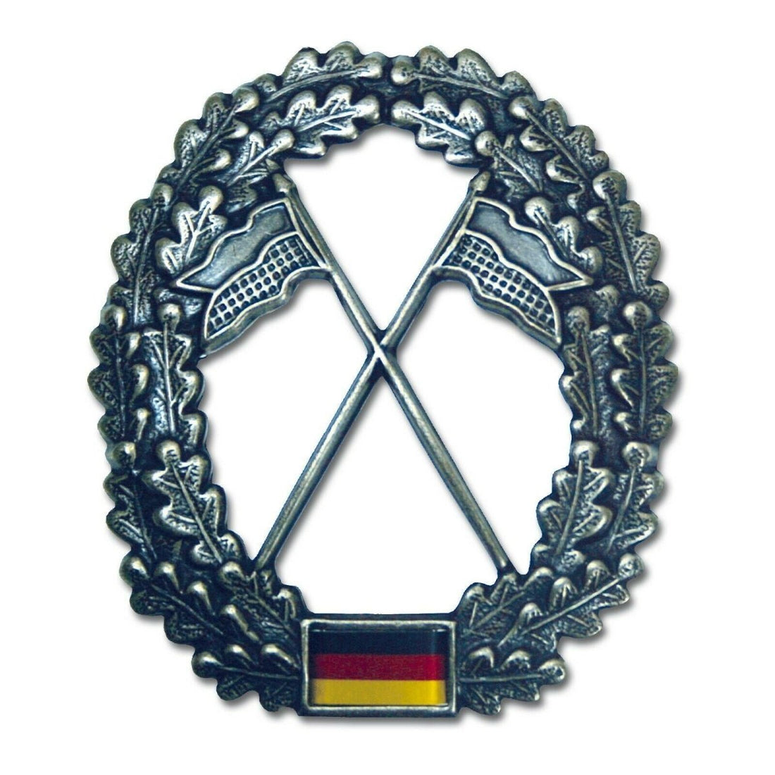 Autentico berretto dell'esercito tedesco Distintivo Distintivo Ccade Recogenziale Truppe di scouting