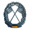 Autentico berretto dell'esercito tedesco Distintivo Distintivo Ccade Recogenziale Truppe di scouting