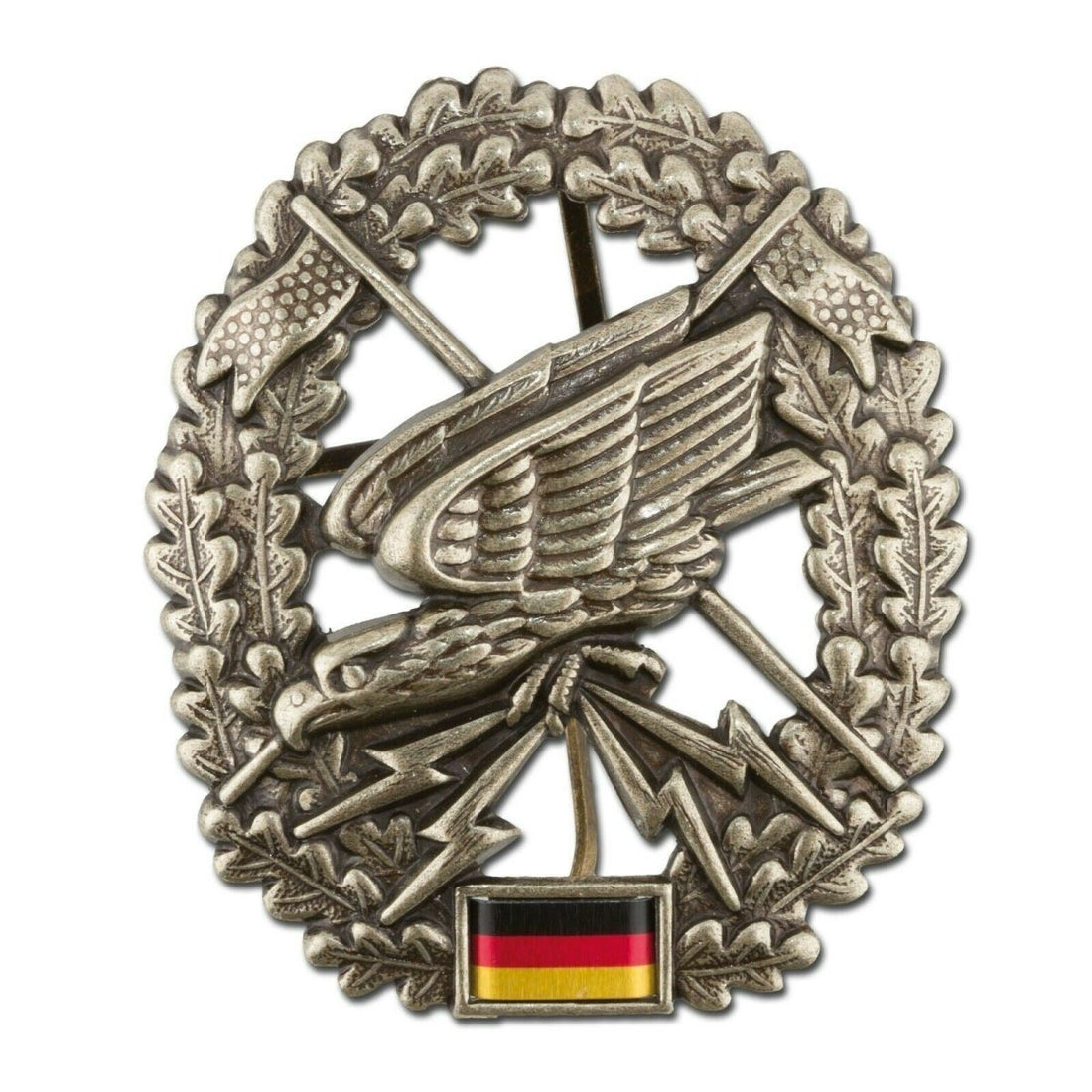 Autentico berretto dell'esercito tedesco Distintivo di inseguimento Cockade Special Reconnaissance Trugs