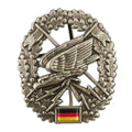 Autentico berretto dell'esercito tedesco Distintivo di inseguimento Cockade Special Reconnaissance Trugs