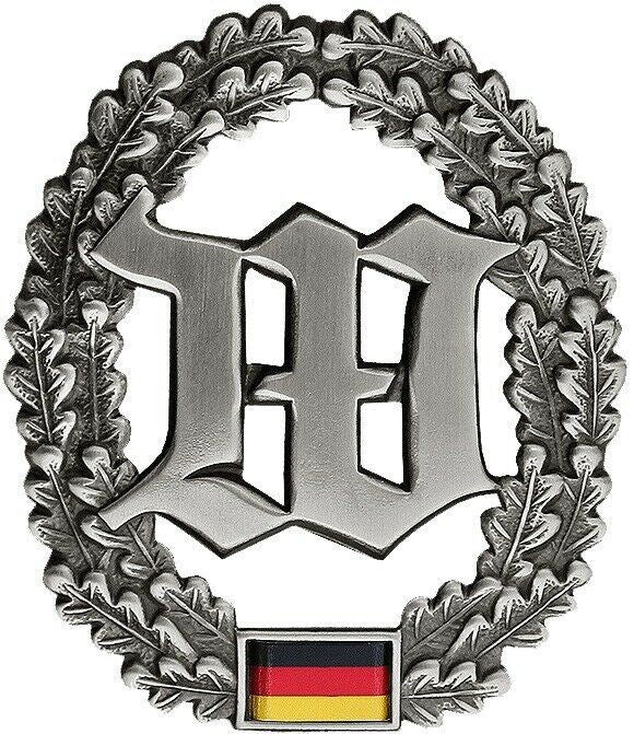 Guido berretto dell'esercito tedesco Insignia Cockge Distinta di guardia Battaglione Fanteria Truppa