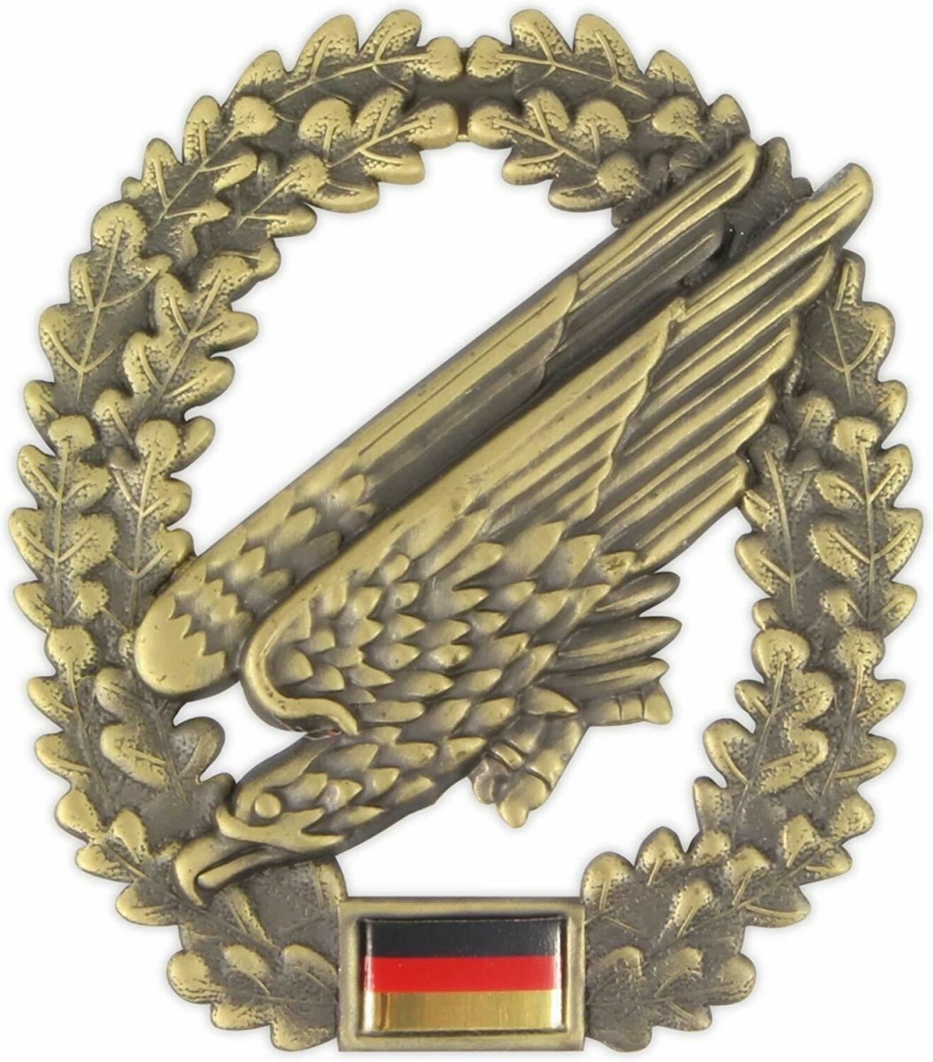 Distintivo del berretto dell'esercito tedesco Ccade Fallschirmjager Paracads Airborne Forces