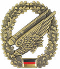 Distintivo del berretto dell'esercito tedesco Ccade Fallschirmjager Paracads Airborne Forces