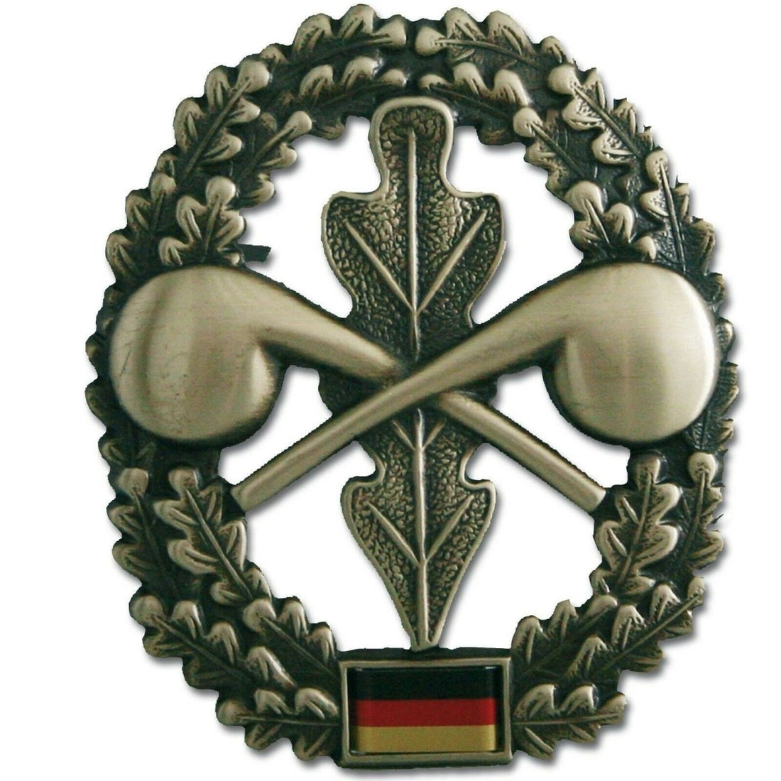 Distintivo del berretto dell'esercito tedesco Ccade NBC Protezione nucleare Protezione chimica
