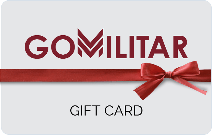 Idea regalo Gomilitar Gift Card per il compleanno o la festa dell'esercito