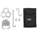 MFH Camping Trippiede Pold Pt Pont Chain Calco di cottura all'aperto portatile