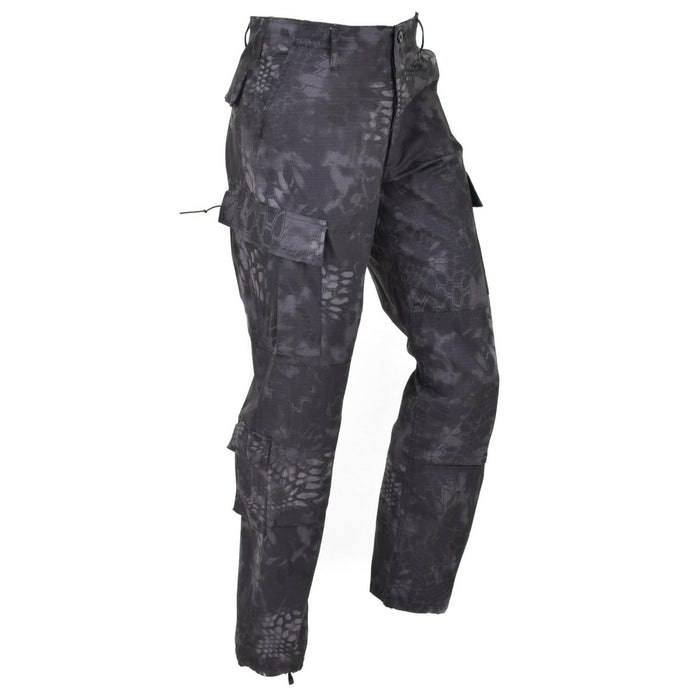 Pantaloni militari americani Mandra Night ACU Ripstop del marchio Mil-Tec Pantaloni cargo comodi e funzionali in stile militare