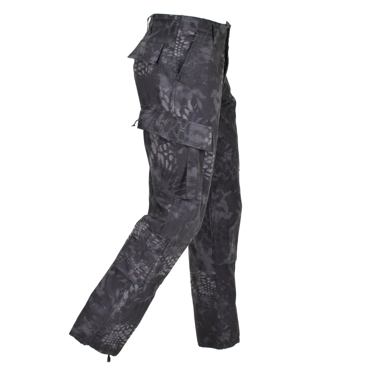 Mil-Tec Brand U.S. Military Night Mandra ACU RIPSTOP Pants Pantaloni in stile esercito