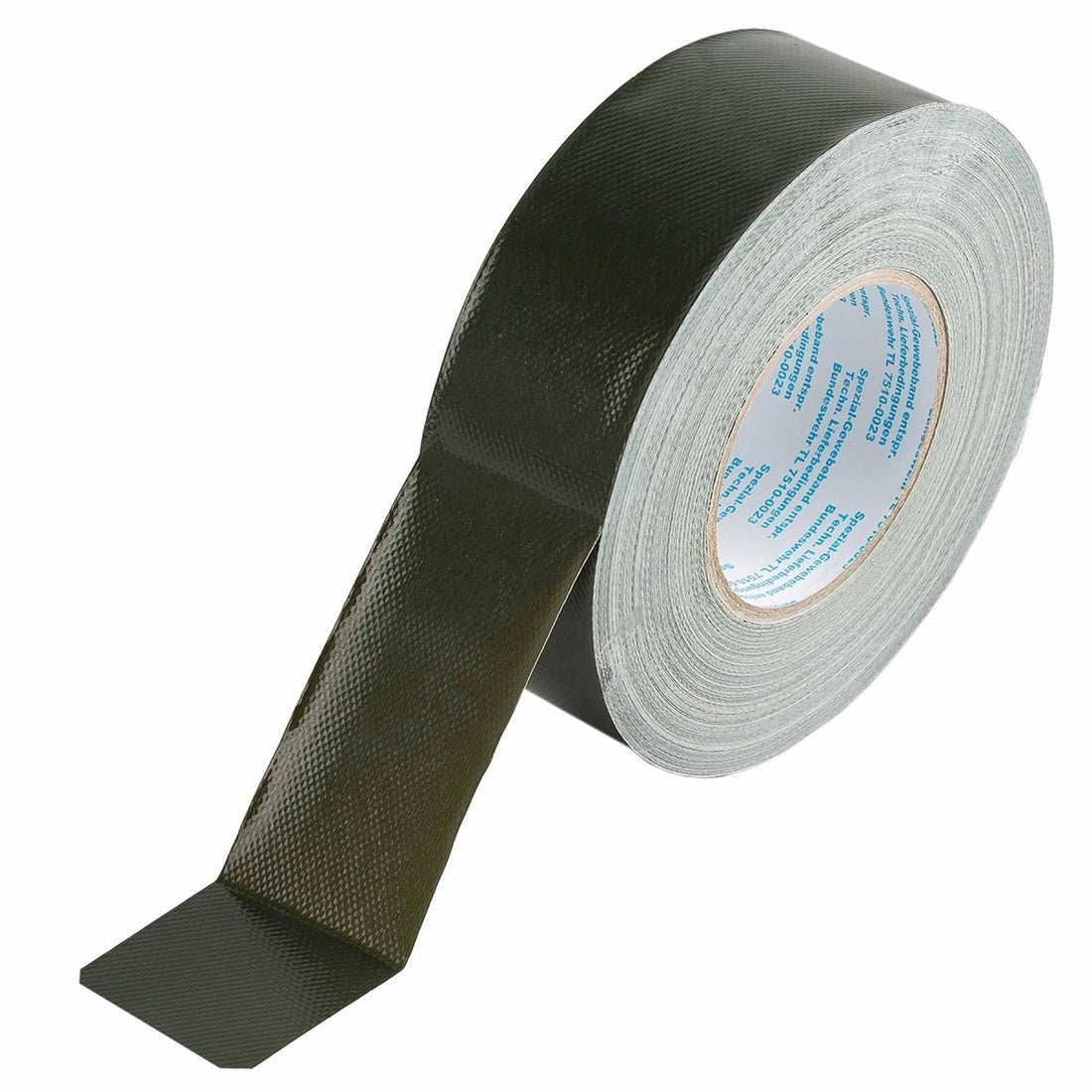 Nastro adesivo in tessuto di livello militare 50m x 50 mm oliva estremamente forte impermeabile nuovo